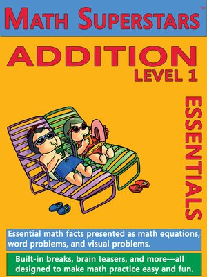 cover image of Math Superstars Addition Level 1